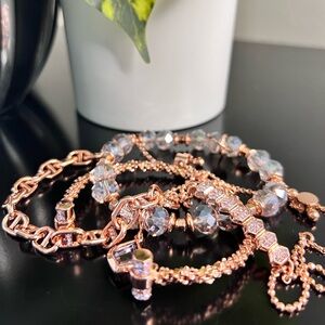 Bomb Party Rose Gold Stack